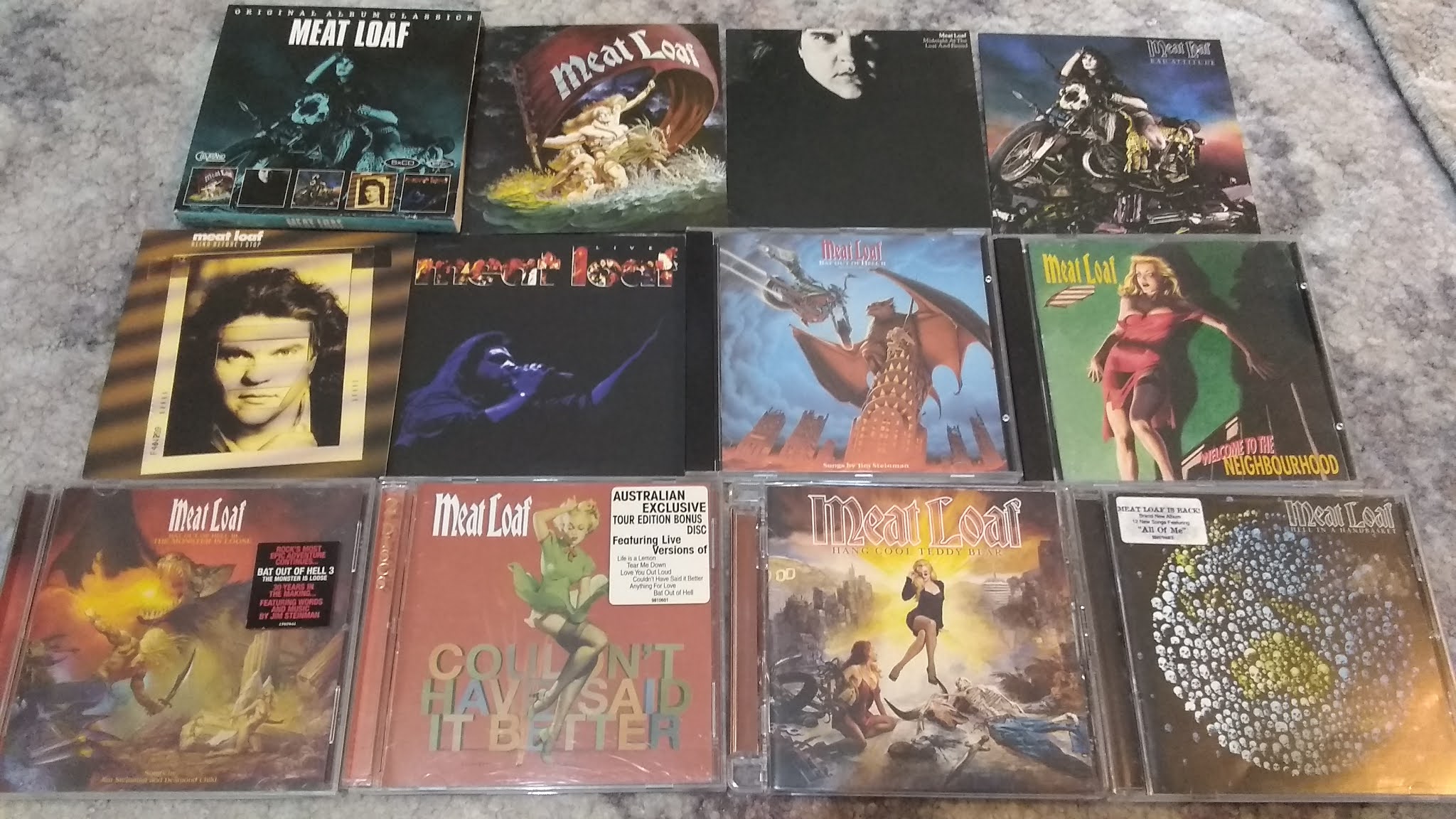 Meat Loaf (discography)