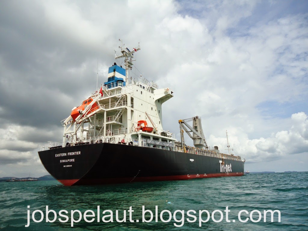 Lowongan Kerja Pelaut untuk 1 Set Crew Kapal Tanker