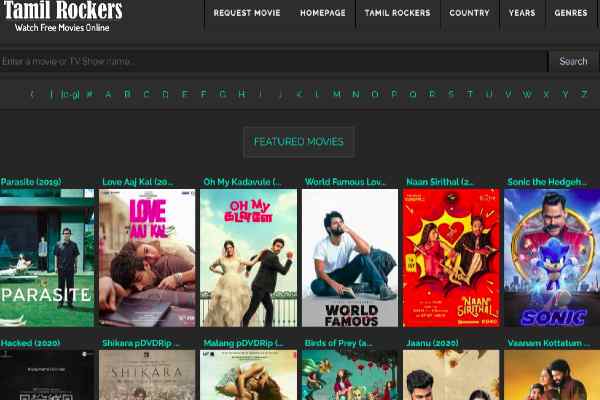 tamilrockers latest movies