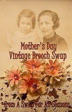 Vintage Brooch Swap