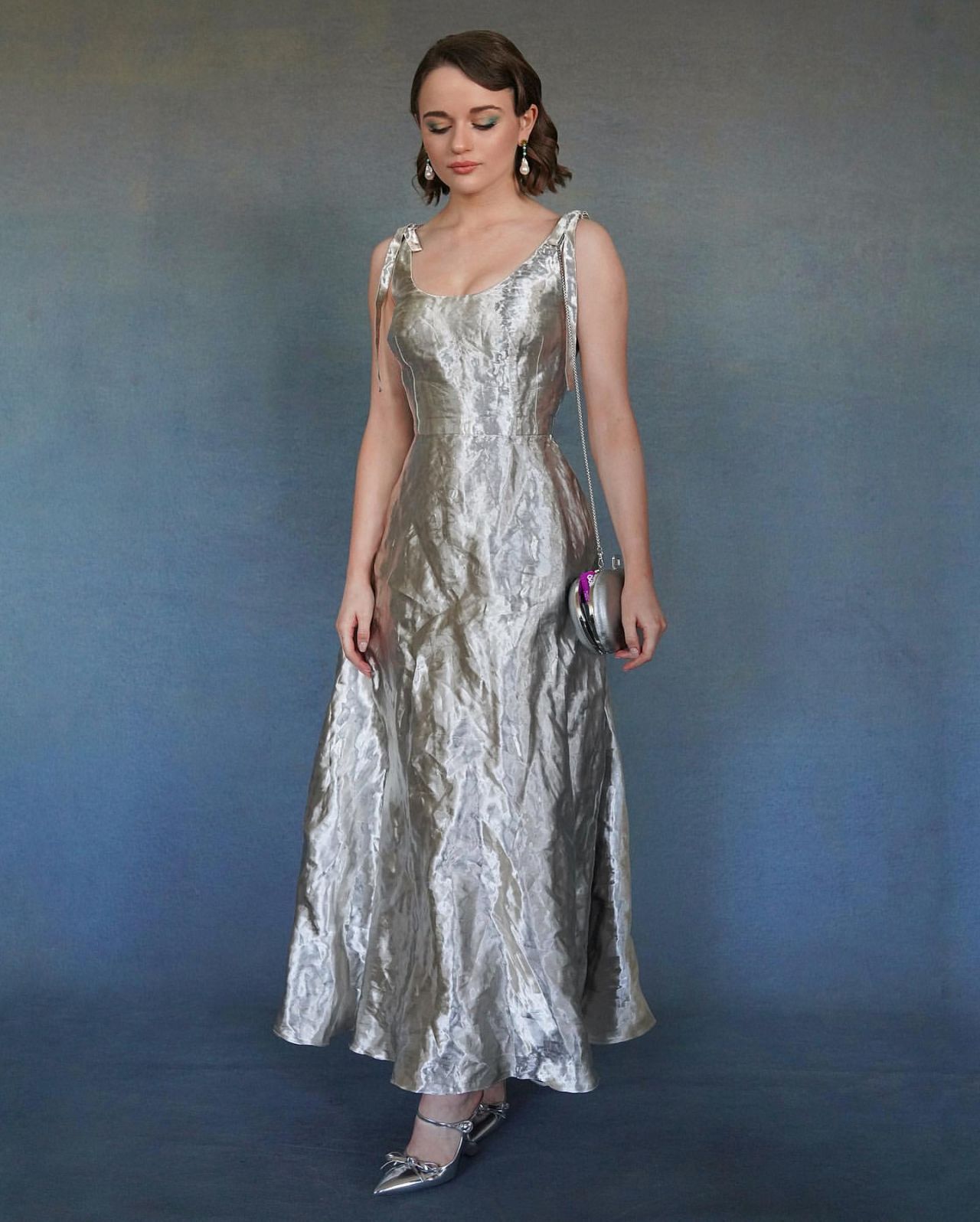 Joey King – Critics Choice Awards 2020 Backstage Photoshoot
