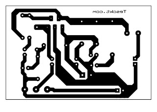 tda2030 amplifier pcb layout tda2030 amplifier pcb layout