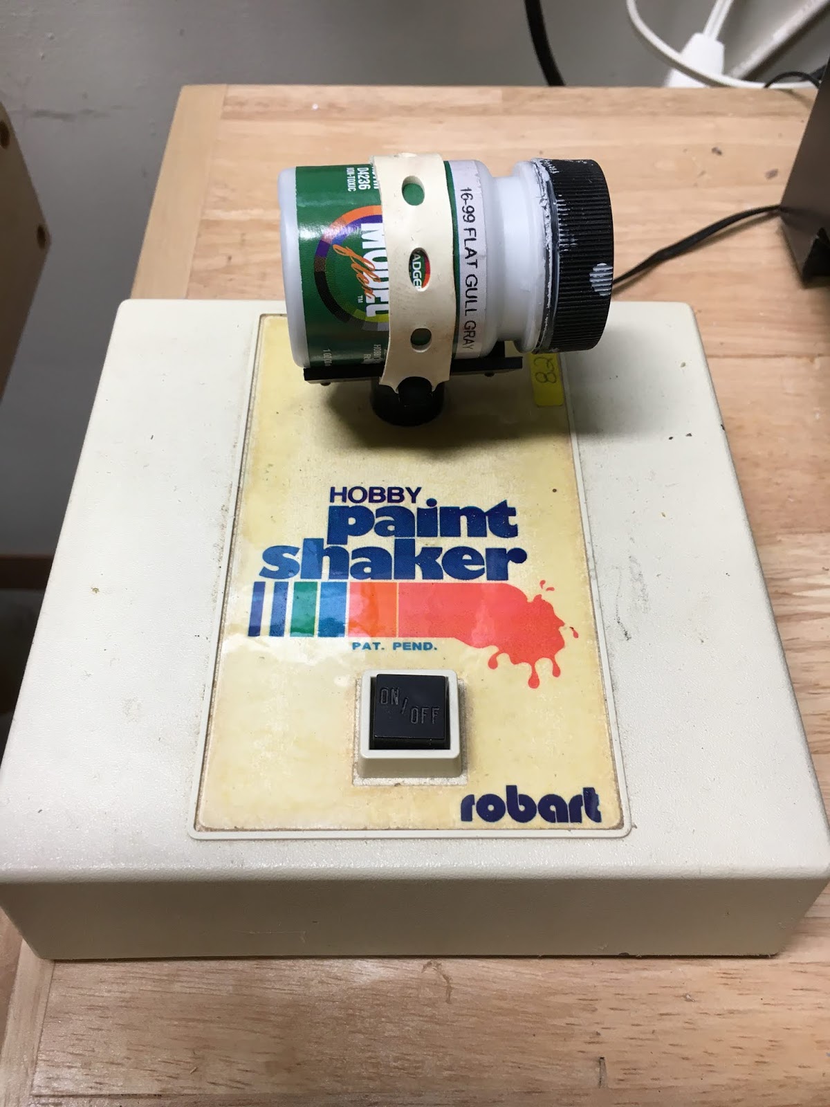 Helpful Hint Shake Paints with Robart Hobby Paint Shaker