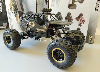 Review Toys Off Road Rock Crawler Car beli di shopee