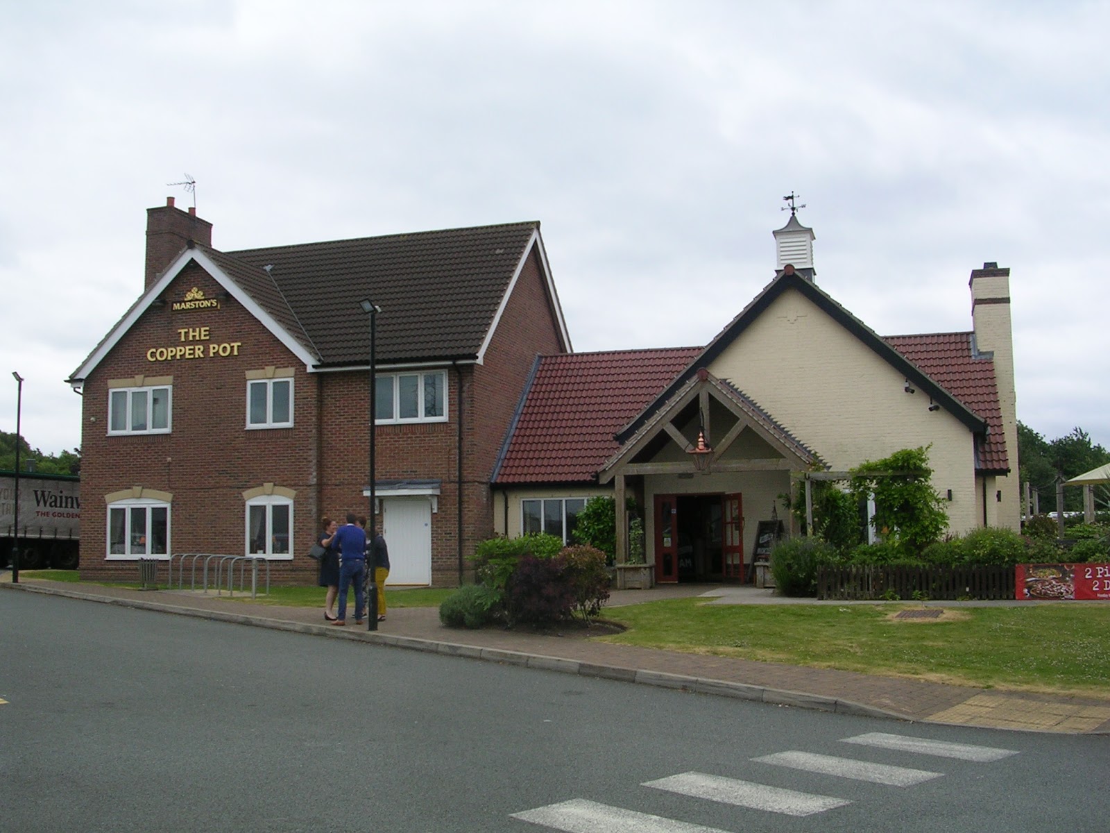 Merseyside Pub Guide Knowsley Village