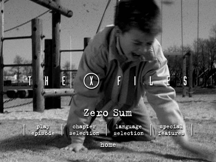 I Want to Review Case 04, File 21 Zero Sum