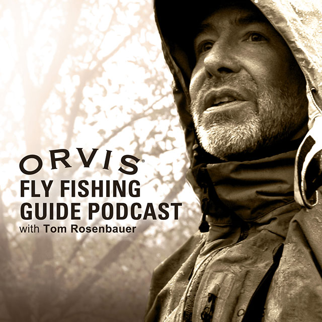 The Fiberglass Manifesto: ORVIS PODCAST - Tom Rosenbauer Interviews John  Gierach