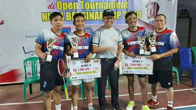 Wawako Payakumbuh Tutup Turnamen Nusa Bersinar Cup