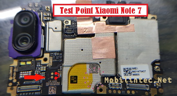 Test Point Xiaomi Test Point Xiaomi Note 7 And EDL Mode