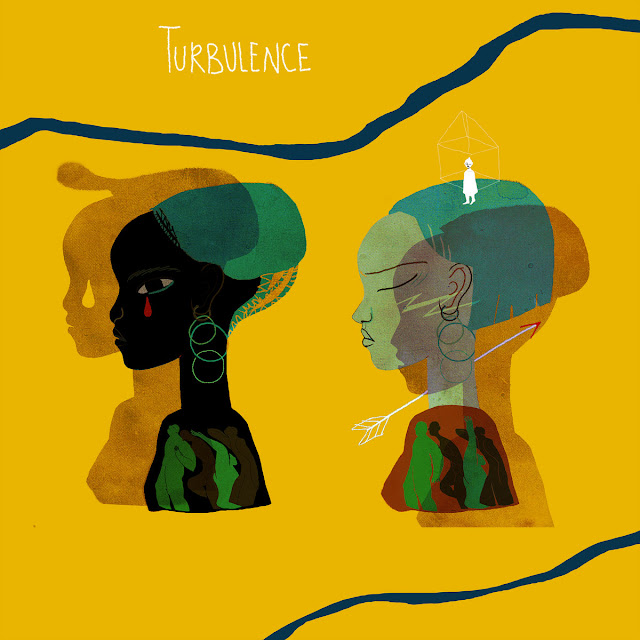 Turbulence - illustration réalisée par Maya Mihindou