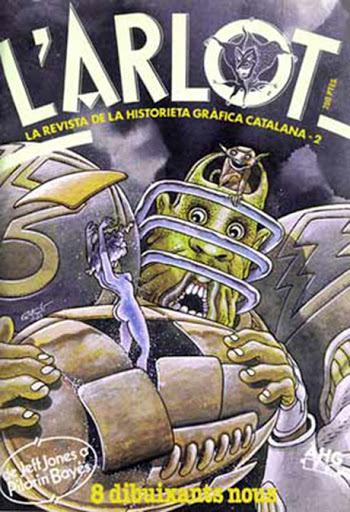 EL RINCON DEL TARADETE Entrevista a Antoni Garcés Clotet (2ª parte)