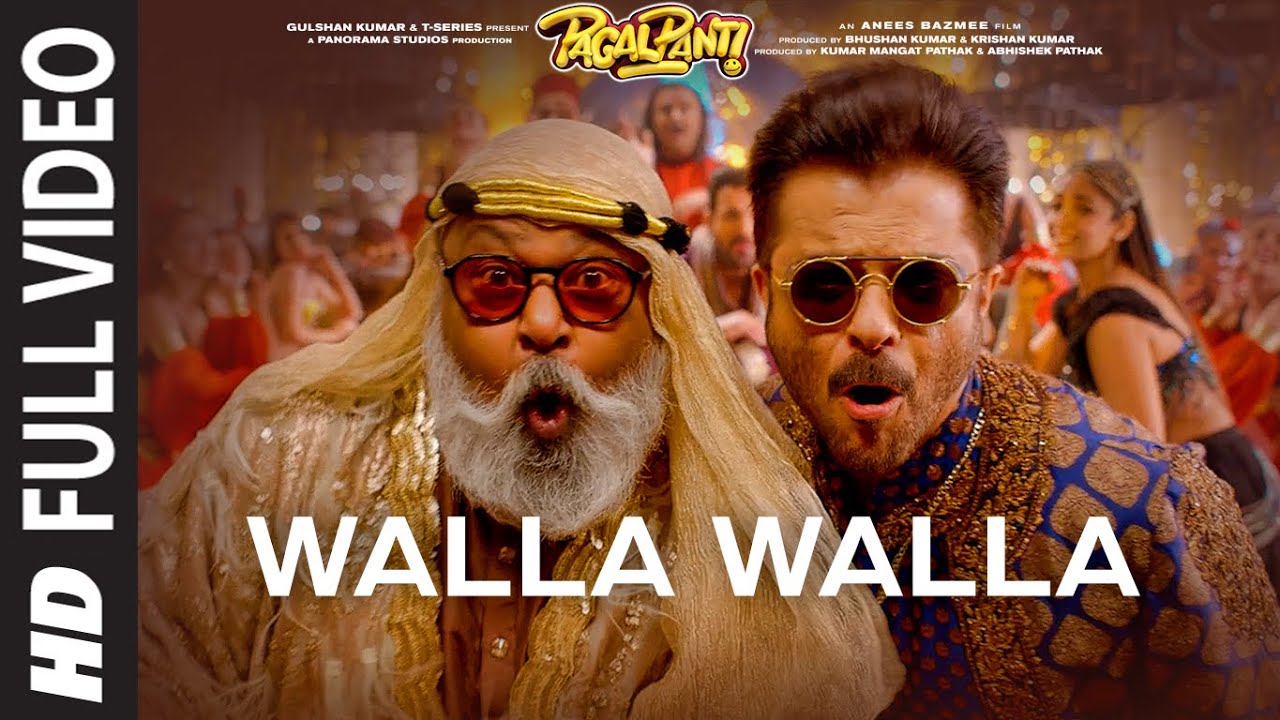 pagalpanti walla walla song new song 2020 7 Star Movies