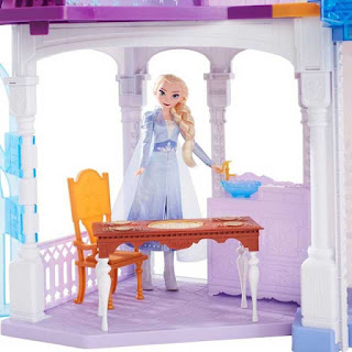 Frozen II Arendelle Castle Playset coloring pages coloring.filminspector.com