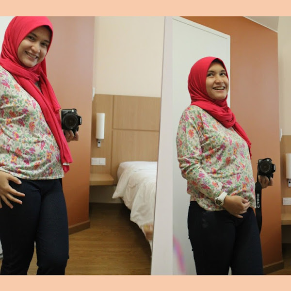 My Baby Bump (21 Weeks)