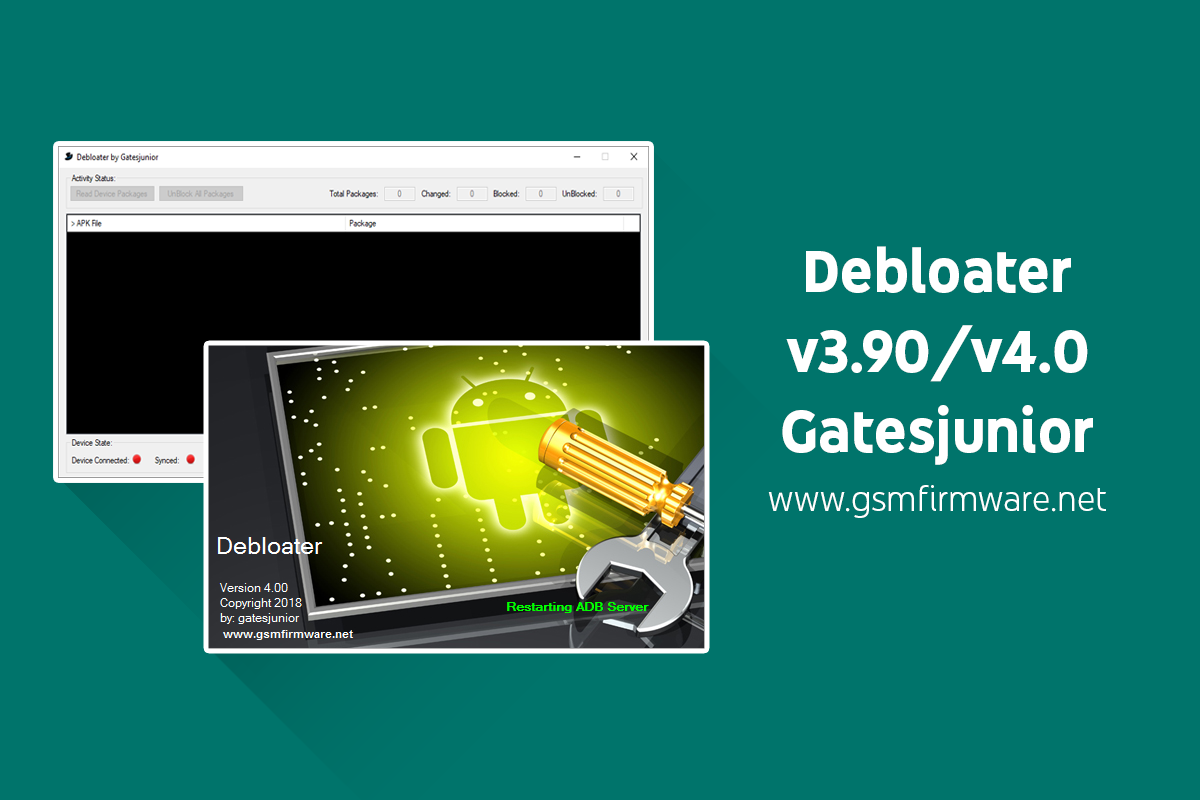 Debloater v3.90/v4.0 by Gatesjunior [MacOS+Windows]