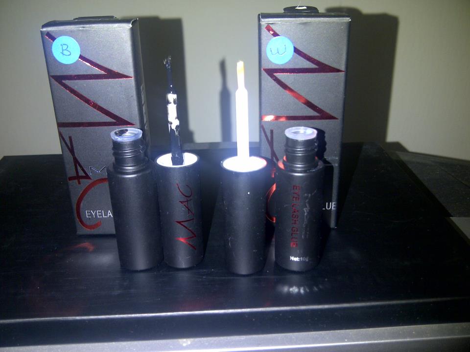 NSC makeup shop FALSE EYELASHES & MAC FALSE EYELASH GLUE