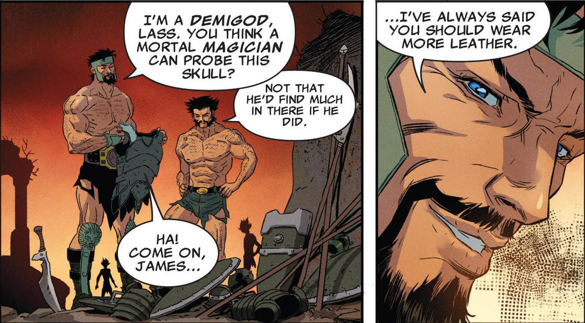 Wolverine And Hercules Gay Lovers