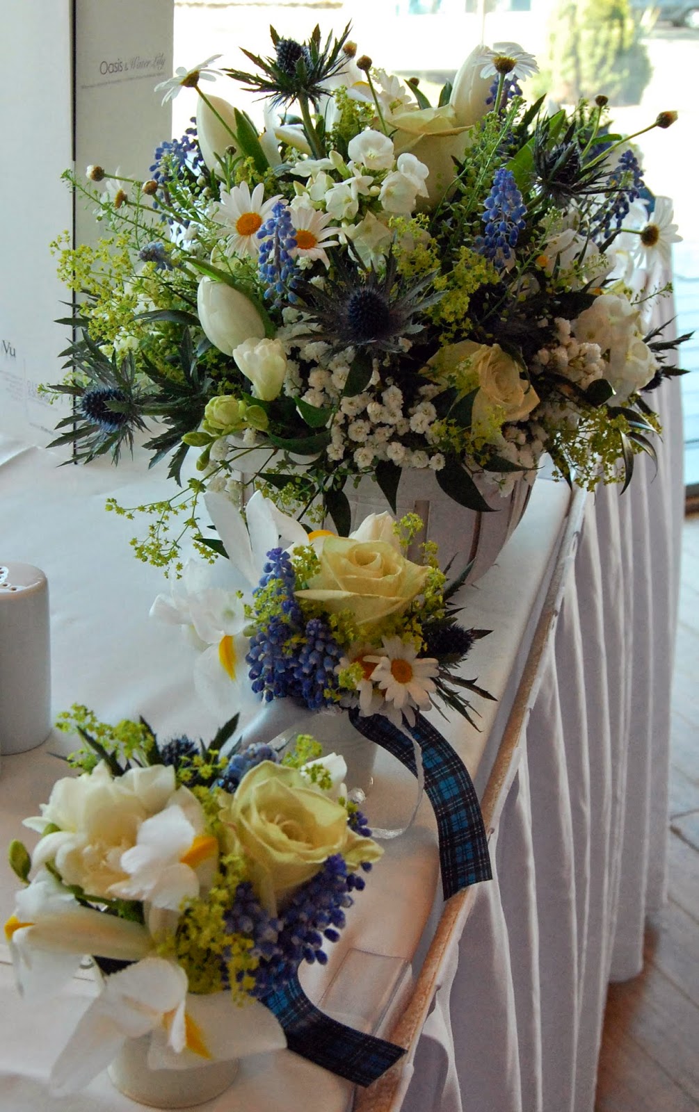 Mood Flowers Easter Sunday Wedding.