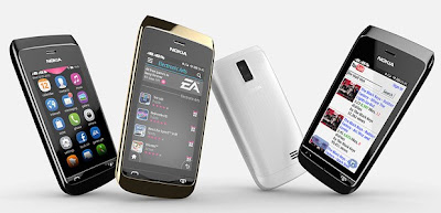 Spesifikasi dan Harga Nokia Asha 310 dengan fitur dual SIM dan WiFi 