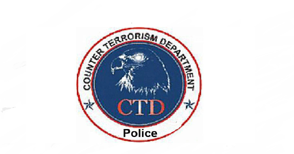 Counter Terrorism Department CTD Balochistan Jobs 2020 Police Force CTD