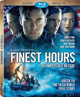 The Finest Hours Blu-ray Cover