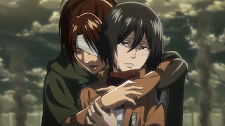 ミカサ・アッカーマン Mikasa Ackerman CV. 石川由依 Ishikawa Yui Hellominju.com : 進撃の巨人 アニメ 第3期 55話 白夜 | Attack on Titan Season3 Part2 Ep.55 "Midnight Sun" | Hello Anime !