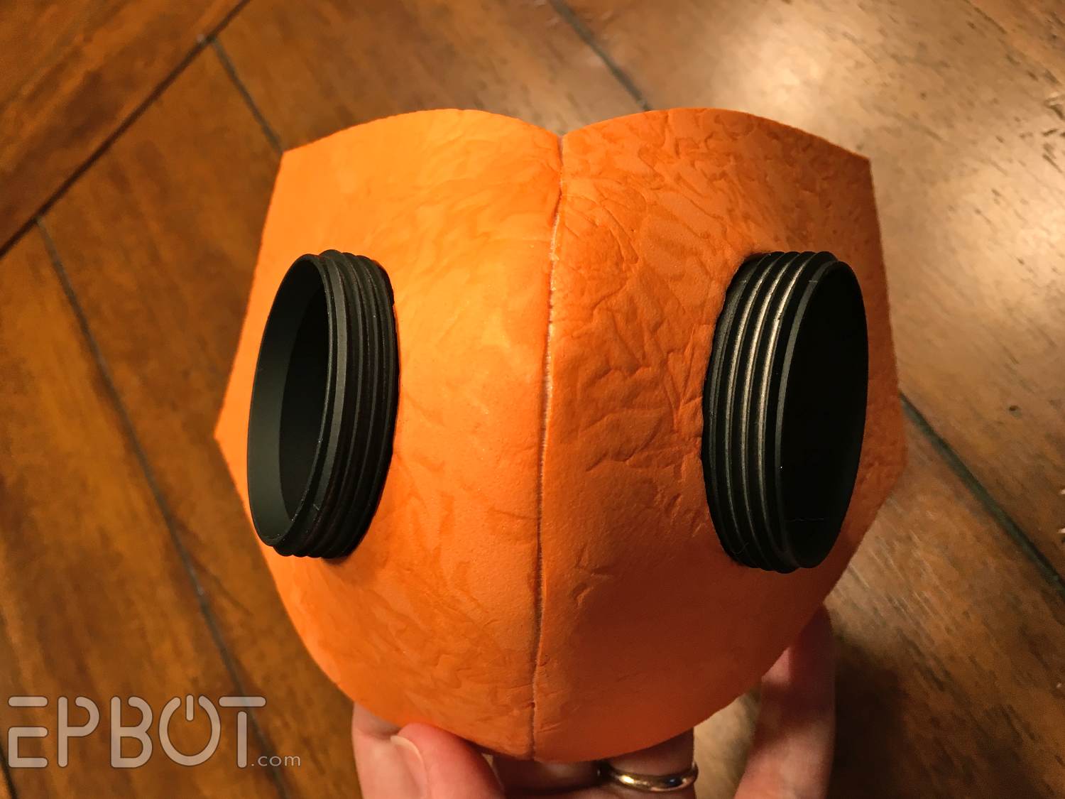 EPBOT: Mask Update: Lose The Contact Cement; We Can Stitch Craft Foam!