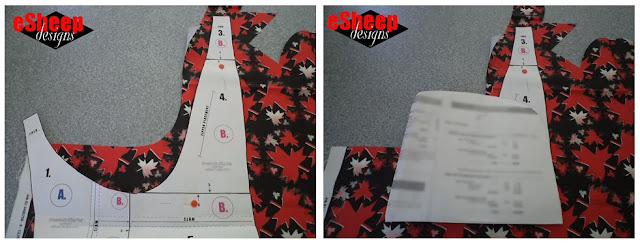 Crossbody Sling Bag Pattern by eSheep Designs