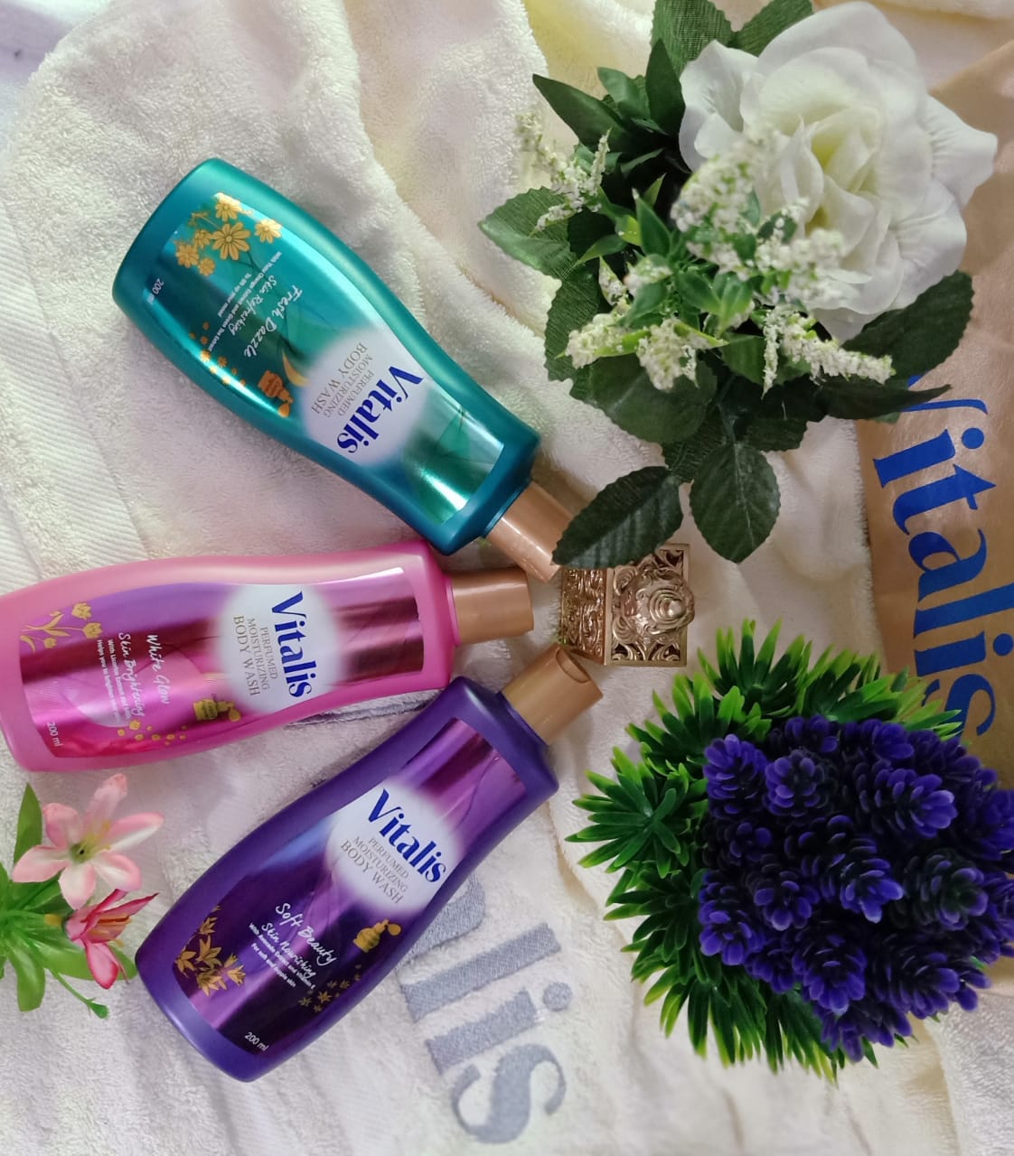 Vitalis Perfumed Moisturizing Body Wash, Cara Baru Mandi Parfum Premium