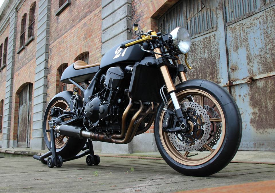 Kawasaki Custom Bike