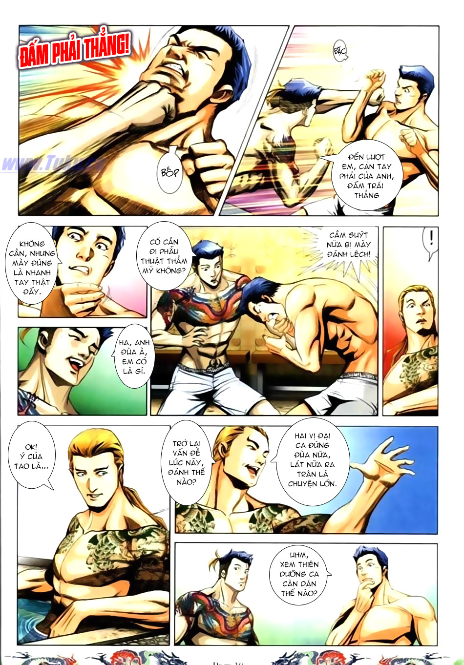 Người Trong Giang Hồ Chap 733 - Truyen.Chap.VN