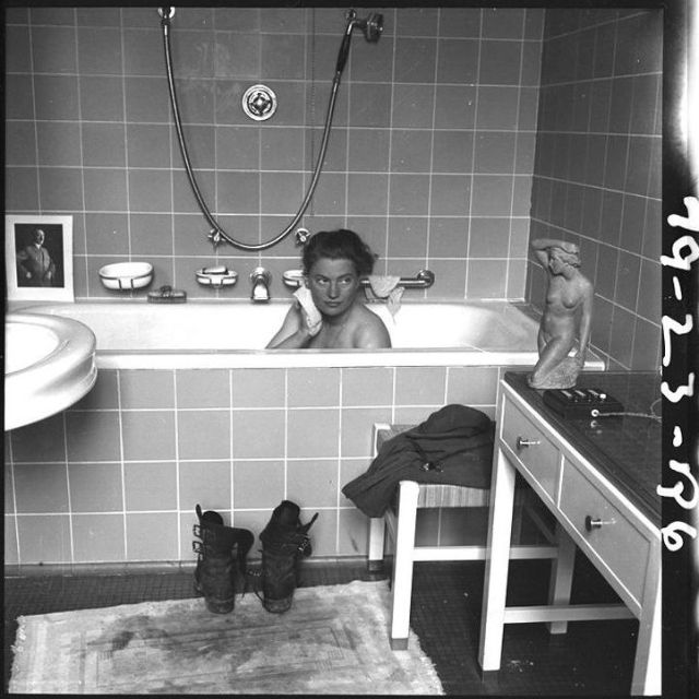 Lee Miller and David Scherman The Photographers Who Took a Bath in