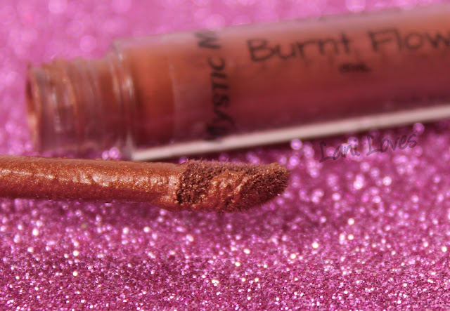 Notoriously Morbid Burnt Flowers Mystic Matte Swatches & Review