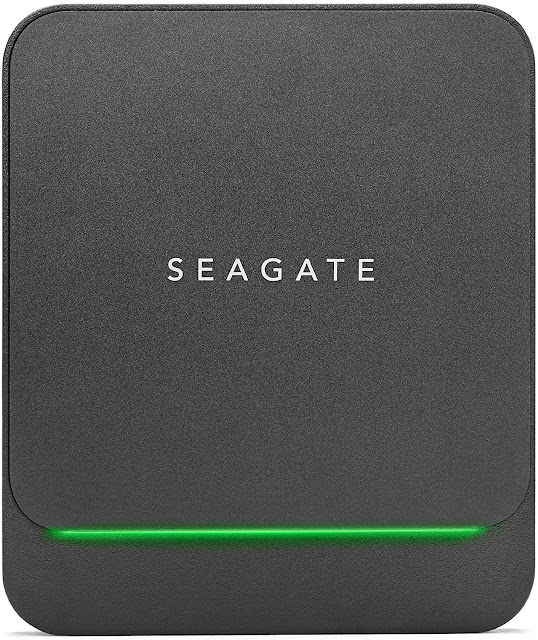 Best Seagate Barracuda Fast SSD 500GB External Solid State Drive Portable 2020