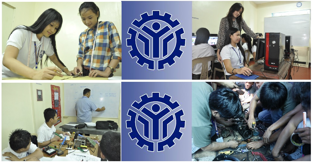 TESDA Accredited School and Training Center in Laguna Tesda Online