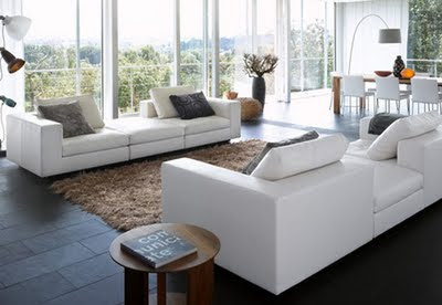 Decoraciones y Modernidades: Modernos muebles para la sala