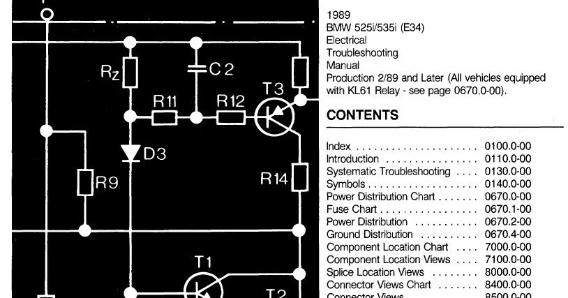 Bmw E34 Wiring Diagram Pdf