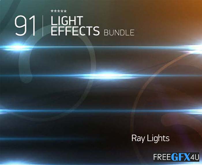 19 Ray Light Effects PSD Templates