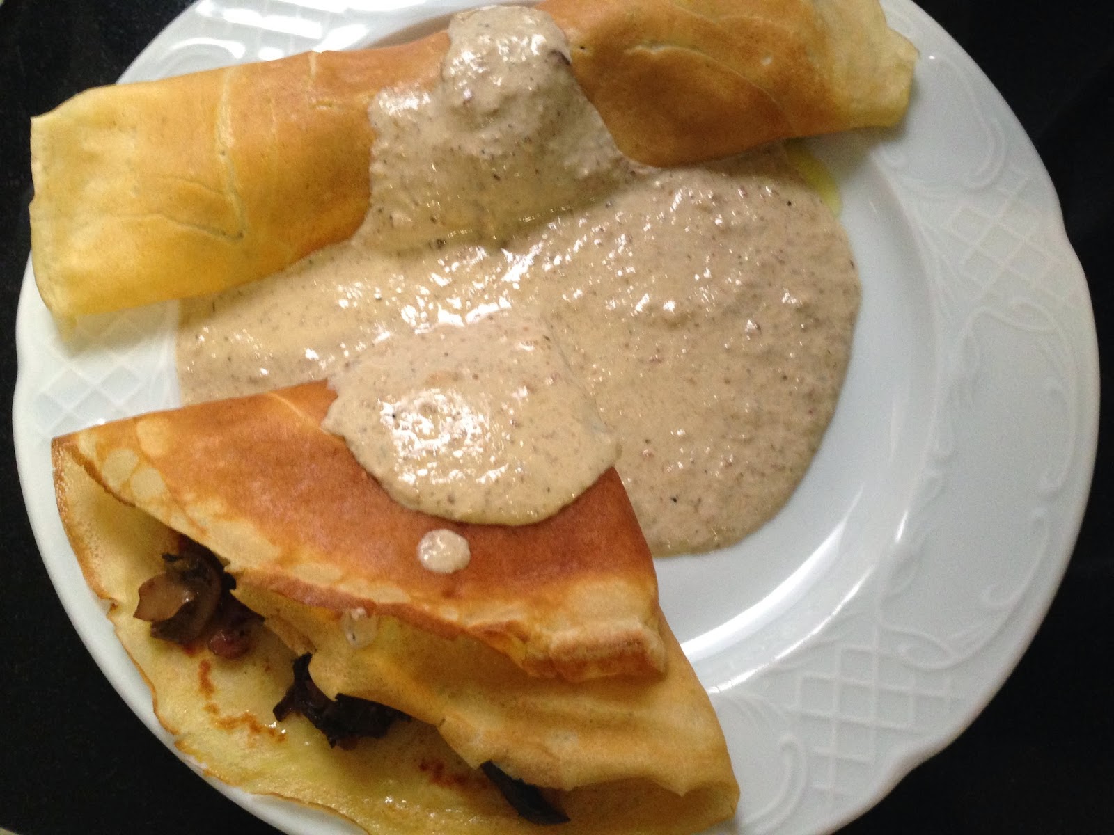 RECETAS DE JUAN CREPES DE SETAS