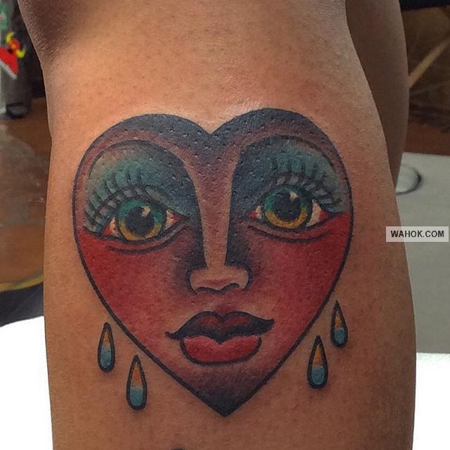 56 Gambar Tato 3D Love Atau Simbol Hati Jantung | Heart Tattoo tato batik, tato gurita, tato keren,tato kompas,tato temporer wajah cantiktato unik,tato ular,tato 3 dimensi,tato simple