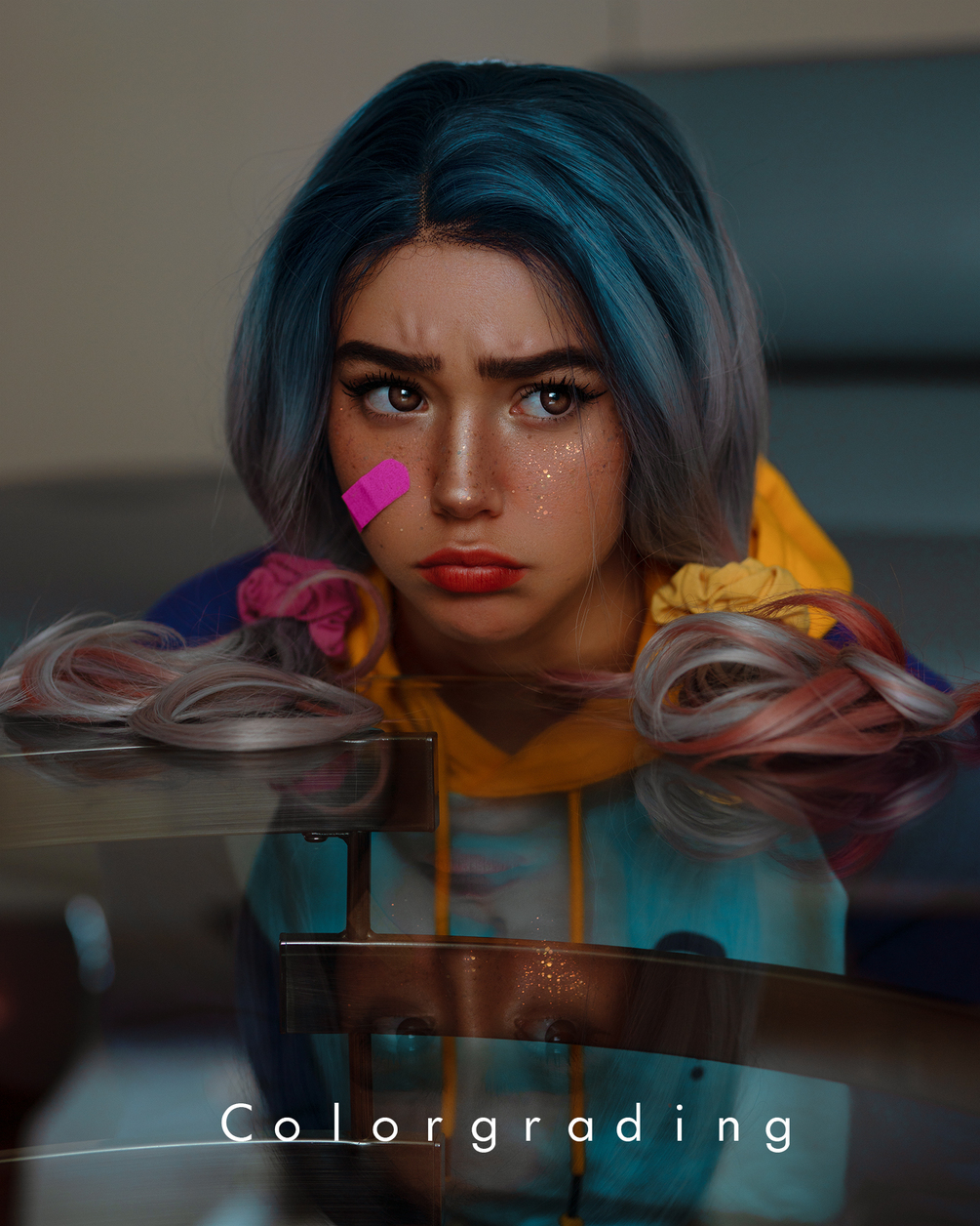 Khóa Học Chỉnh Sửa Ảnh Dành Cho Photoshop Trị Giá $120 - Geo’s Retouching Tutorial + Color Action Pack Bundle with BONUS
