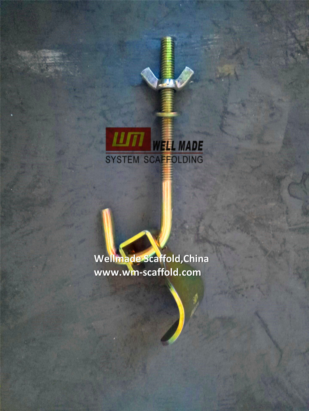 BS1139 Ladder Clamps Scaffolding Ladder Accessories Scaffold Tube