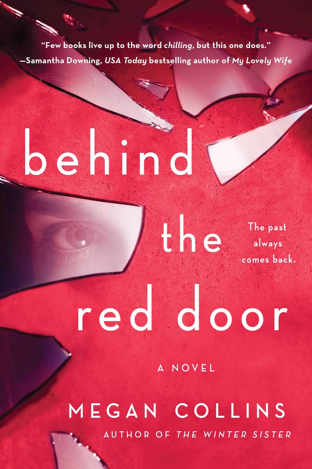 Blog Tour & Review: Behind the Red Door by Megan Collins