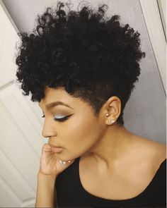 Short Natural African American Hairstyles Kizifashion