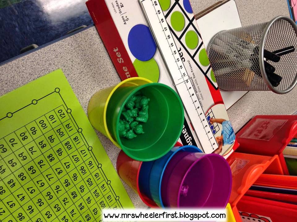 Mrs. Wheeler's First Grade Tidbits: Beginning Addition