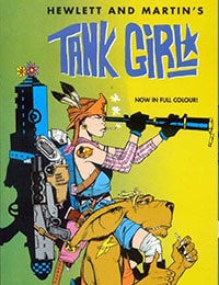 Hewlett and Martin's Tank Girl Comic