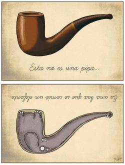 Ceci n'est pas une pipe