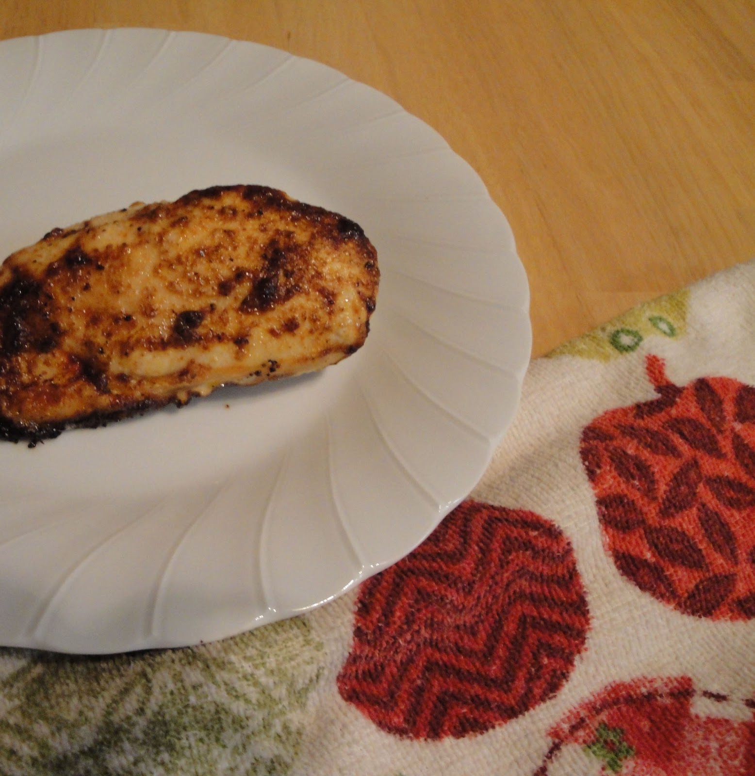 Christine's Pantry Roasted Paprika Mayo Chicken Breast