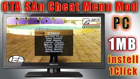 GTA San Andrea Cheat Menu Mod For PC Free Download GTA San Andrea Cheat Menu Mod For PC Free Download