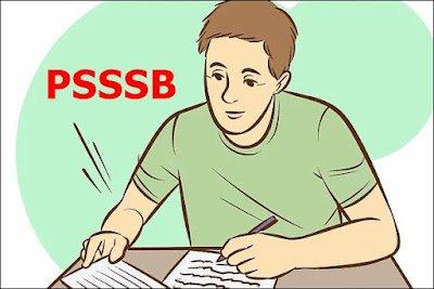 PSSSB Punjabi Steno-Typist Question Paper [Part 3]